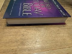 The Word for Today Bible: New King James Version Pastor Chuck Smith – Hardcover