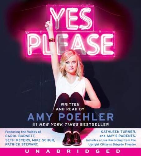 Yes Please CD – Audio CD By Poehler, Amy – GOOD