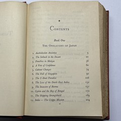 The Hinge of Fate by Winston Churchill (1950, HC, Houghton Mifflin)