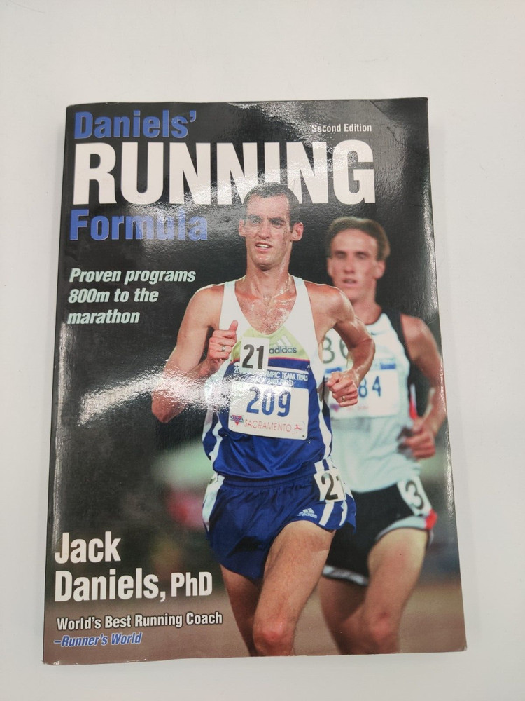 Daniels’ Running Formula – 2nd Edition – Daniels, Jack – Good – paperback