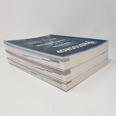 Adobe Course Books Lot of 3 (Illustrator, Photoshop, InDesign, PB, Rocky Nook)