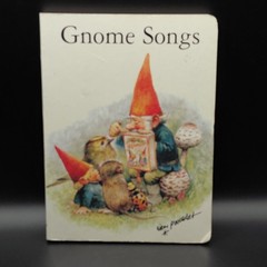 Gnome Songs Hardcover Rien Poortvliet