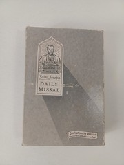 Saint Joseph Daily Missal 1959 Morocco Leather Byrne-Doyle Co. + Box 810/92-B-LL
