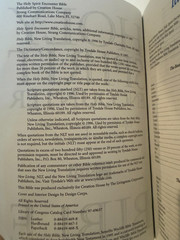 Holy Spirit Encounter Bible PB VG 1997 Creation House