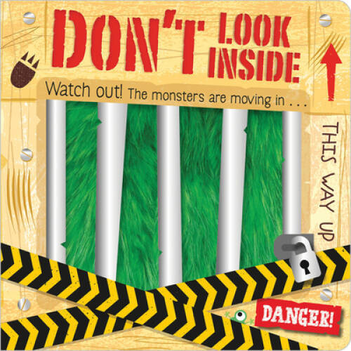 Don’t Look Inside – Board book By Make Believe Ideas Ltd. – GOOD