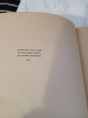 Vintage Lot of 6 Kathleen Norris Palo Alto Edition Hardcover Books 1930s/40s