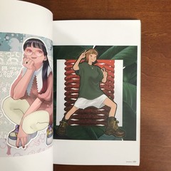 Girls 2021 Art Book Illustration