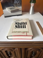 Stephen King Night Shift First Edition DoubleDay Hardcover 1978