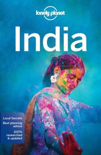 Lonely Planet India (Travel Guide) – Paperback By Lonely Planet – VERY GOOD