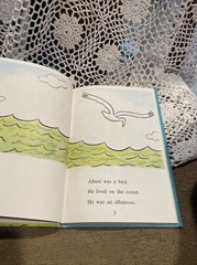 Albert the Albatross by Syd Hoff 1961 Hardcover Book An Early I Can Read Book