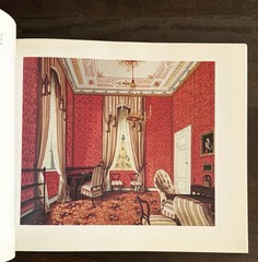 An Album of 19th Century Interiors Watercolors From Two Private Collections 1992