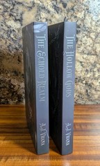The Chaos Cycle Duology by A. J Vrana: Hollow Gods & Echoed Realm Signed Luna