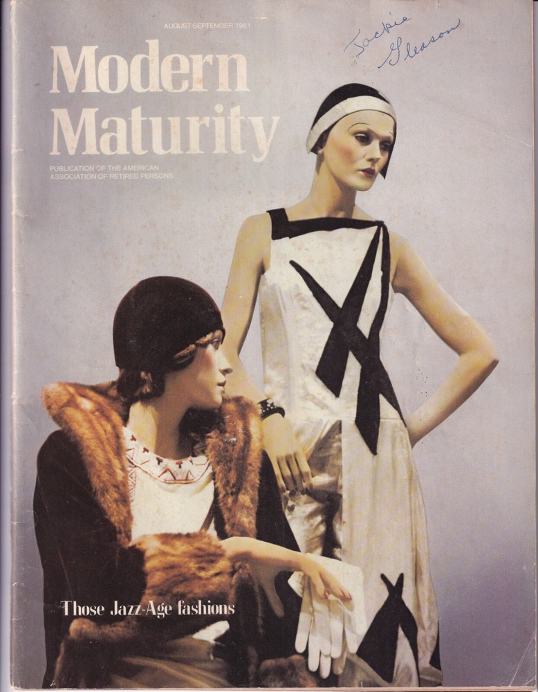 Modern Maturity Magazine August/September 1981 Issue