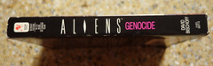 4 Book Lot – ALIENS: GENOCIDE, ROGUE, ALIEN HARVEST, NIGHTMARE ASYLUM Bantam PB