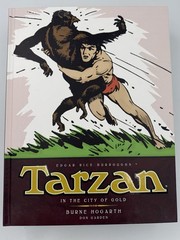 TARZAN IN THE CITY OF GOLD BURROUGHS 1st EDITION TITAN BOOKS 2014 BURNE HOGARTH