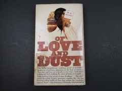 OF LOVE AND DUST by Ernest J. Gaines Bantam Book 1969 Paperback PB-N4622 SLEAZE
