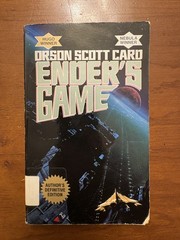 Ender’s Game by Orson Scott Card Used Condition Good Approx Seven by Four Inches