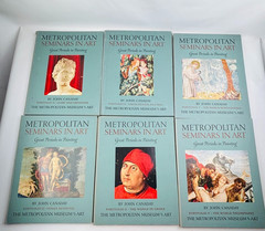 Metropolitan Seminars in Art Great Periods in Painting 24 Portfolios 1-12 A-L