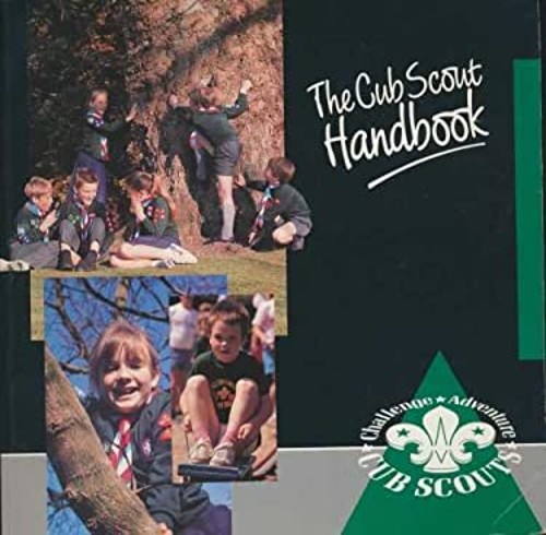 Cub Scout Handbook Paperback Scout Association Staff