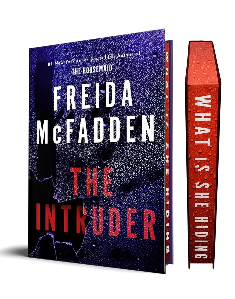 Intruder by Freida McFadden (2025, Hardcover)