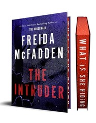 Intruder by Freida McFadden (2025, Hardcover)