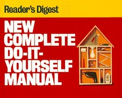 New Complete Do-It-Yourself Manual Hardcover Reader’s Digest Edit
