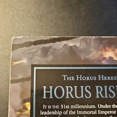 Dan Abnett Horus Heresy Ser. Horus Rising Paperback Black Library 2011 Sci-Fi