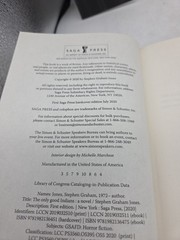 The Only Good Indians – Stephen Graham Jones (HCDJ) First Edition / 3rd Print