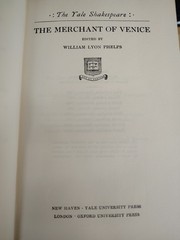 The Yale Shakespeare Collection by William Lyon Phelps HC – GOOD