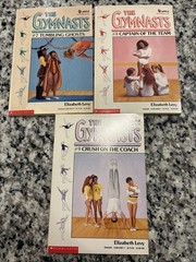Vtg. The Gymnasts by Elizabeth Levy Lot of 3 Books #7-9