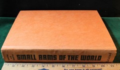 SMALL ARMS OF THE WORLD – 10th Edition 1973 768 pages