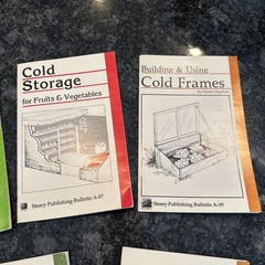 Lot of 7 Garden Way Publishing DIY Home Projects/Info Booklets 1977-1980 Prepper