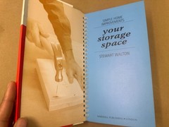 Your Storage Space Stewart Walton 2000 Spiral Bound Home Improvements