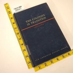 The Colonies In Transition 1660 to 1713 Hardcover Book Wesley Craven 1968