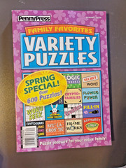 Family Favorite Variety Puzzles by Penny Press – Spring Special – 600+ Puzzles!
