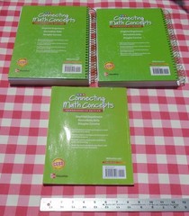 Connecting Math Concepts, Comprehensive Edition, Level C Presentation 3 Books