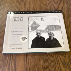 Vermont People : Millennium Edition by Peter Miller (1998, Hardcover) Signed!