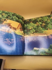 Minecraft: Gather, Cook, Eat! Official Cookbook by Tara Theoharis (2023,…
