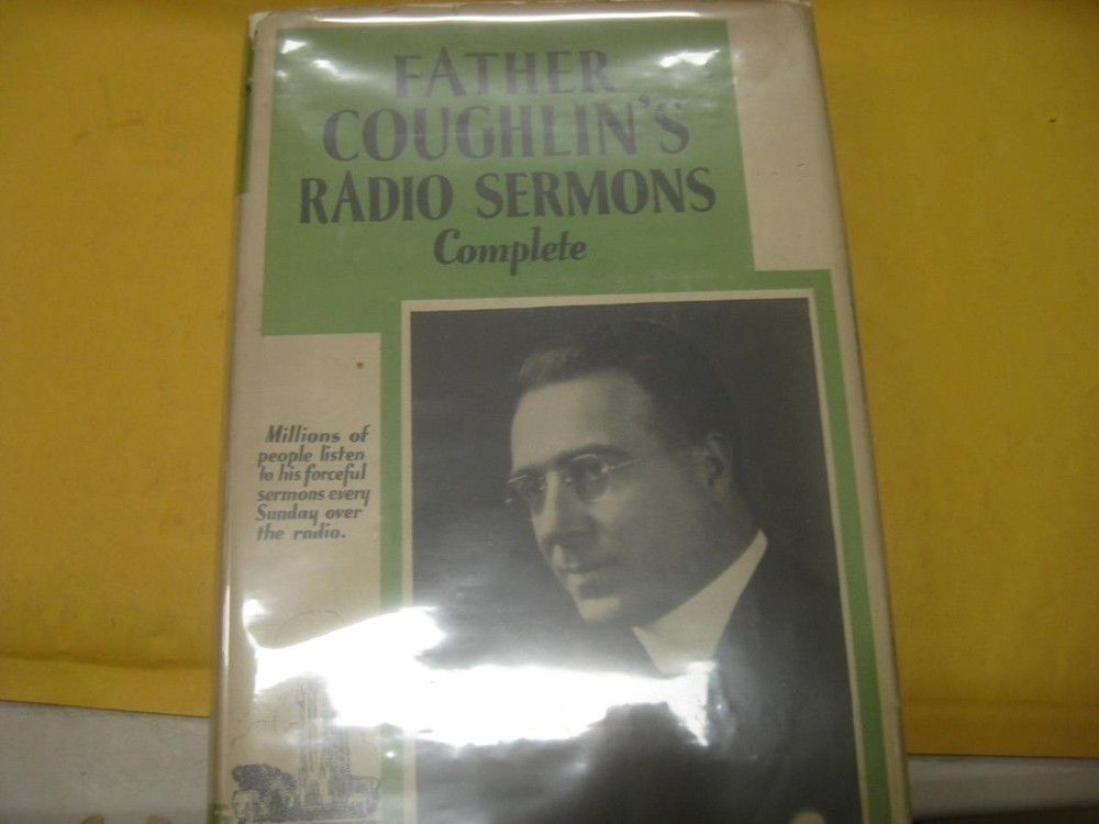 1931 Father Coughlin’s Radio Sermons Complete