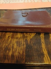 Slimline Reference Bible NLT New Living Translation by Tyndale Burgundy leather