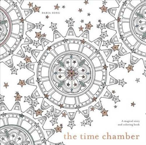 The Time Chamber: A Magical Story and Coloring Book (Time Adult Coloring – GOOD