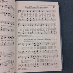 The Baptist Hymnal Prussian Blue Hardcover Baptist Convention Press 3rd Printing