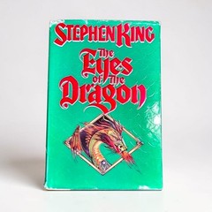 Stephen King Eyes of the Dragon 1987 Viking First Edition Hardcover DJ Palladini