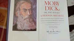 Moby Dick Herman Melville Easton Press 1977 Gold Collector’s Fine-as New Cond