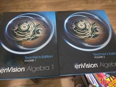 enVision Algebra 1 Teacher’s Ed. Volume 1 & 2 2018