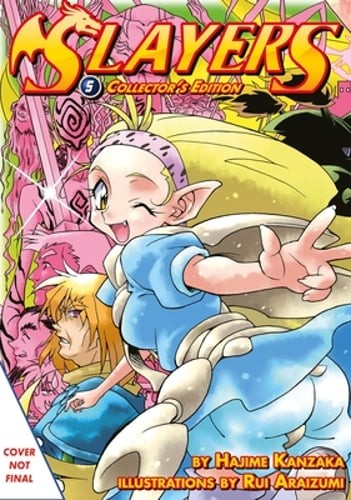 Slayers Volumes 13-15 Collector’s Edition (Light Novel) by Hajime Kanzaka: New