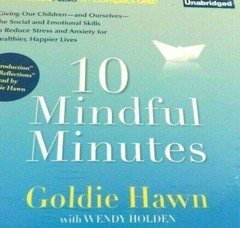 10 Mindful Minutes Giving Children Social Emotional Skills to Lead Audiobook New