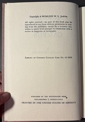 Churches And The Campus, by J. Gordon Chamberlin, The Westminster Press 1963