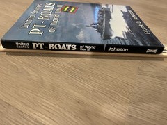 United States PT-Boats of World War II Frank D Johnson 1980 Hardcover Naval