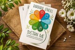 Sustain Me by Barbara O’Neill Natural Health Guide Book Holistic Healing Wellnes